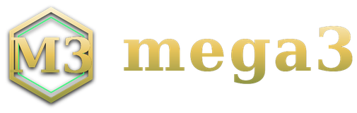 mega3 logo